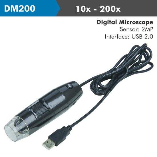 ACCUD  ACCUD Digital Microscope 10-200x