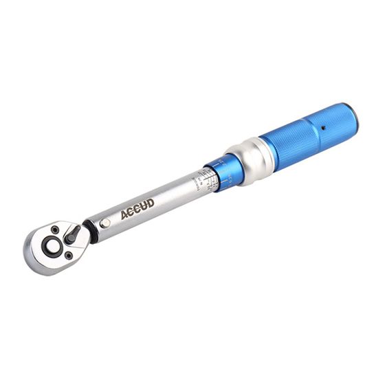 ACCUD Torque Wrench 22~100n.m 1/2' Dr 4% Acc 470mm