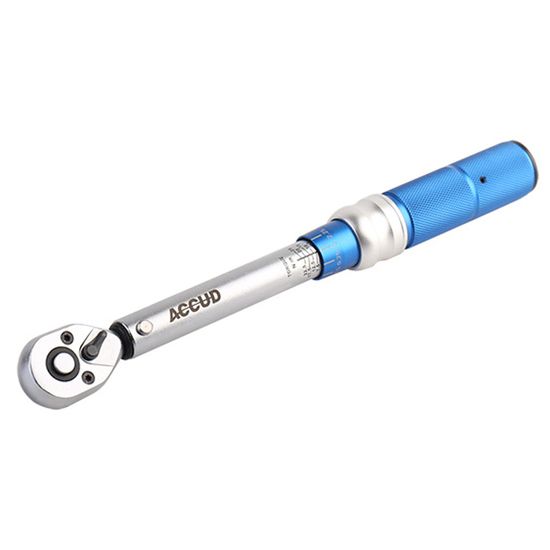 ACCUD Torque Wrench 42~210n.m 1/2' Dr 4% Acc 490mm