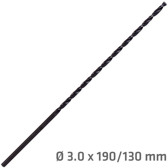 ALPEN Hss Drill Bit 3mm 190 X 130 Extra Long