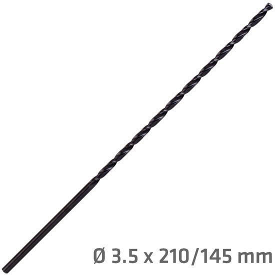 ALPEN Hss Drill Bit 3.5mm 210 X 145 Extra Long