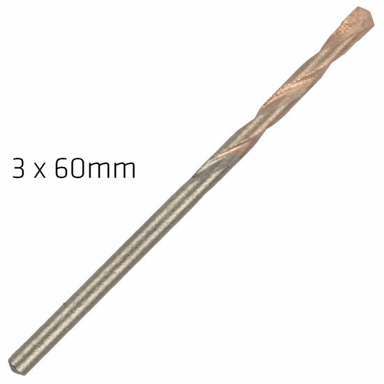 ALPEN Masonry Drill Bit Long Life 3 X 60mm