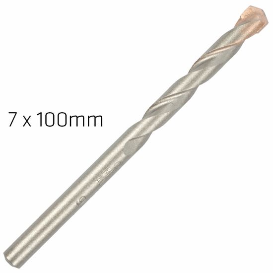 ALPEN Masonry Drill Bit Long Life 7 X 100mm