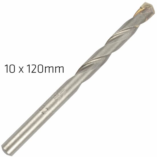 ALPEN Masonry Drill Bit Long Life 10 X 120mm