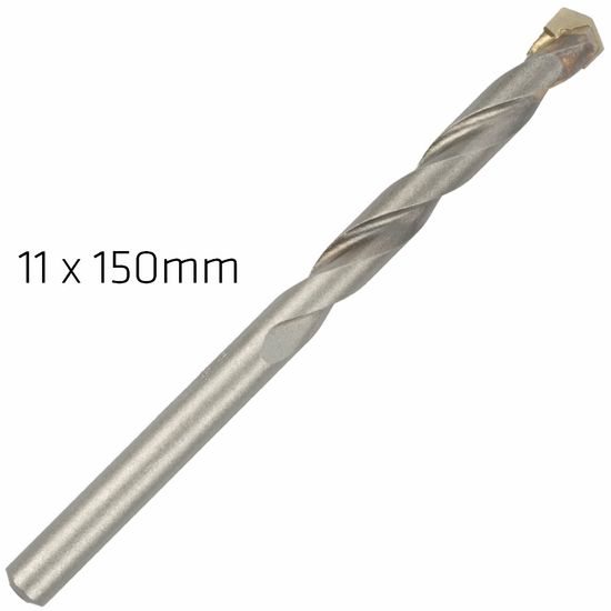 ALPEN Masonry Drill Bit Long Life 11 X 150mm