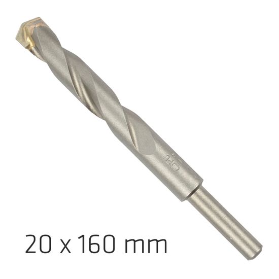 ALPEN Masonry Drill Bit Long Life 20 X 160mm