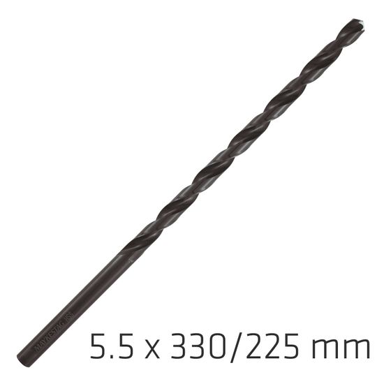 ALPEN Hss Drill Bit 5.5mm 330x225mm Extra Long