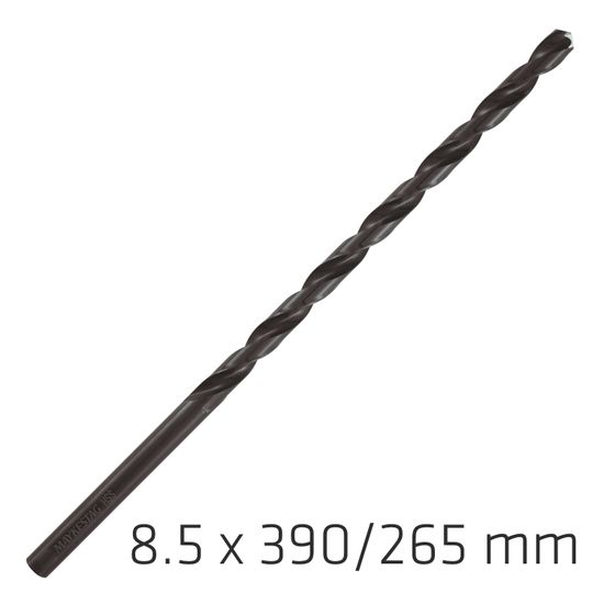 ALPEN Hss Drill Bit 8.5mm 390x265mm Extra Long