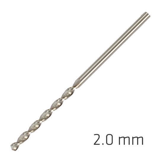 ALPEN Hss Forte Cobalt Drill Bit 2mm