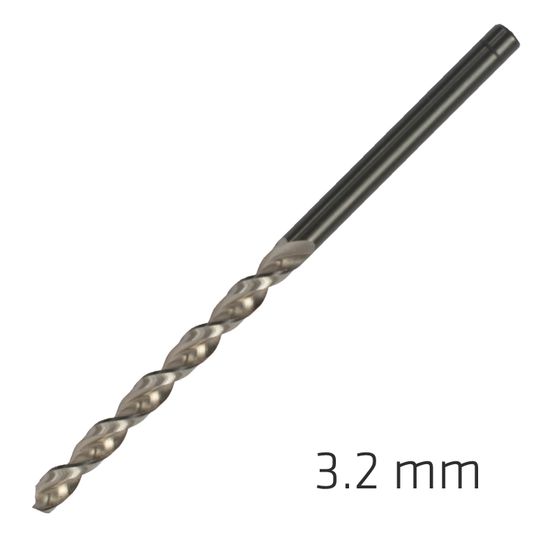 ALPEN Hss Forte Cobalt Drill Bit 3.2mm