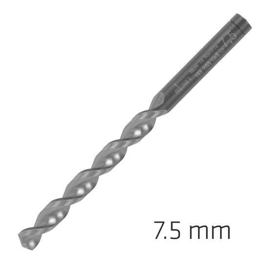 ALPEN Hss Forte Cobalt Drill Bit 7.5mm