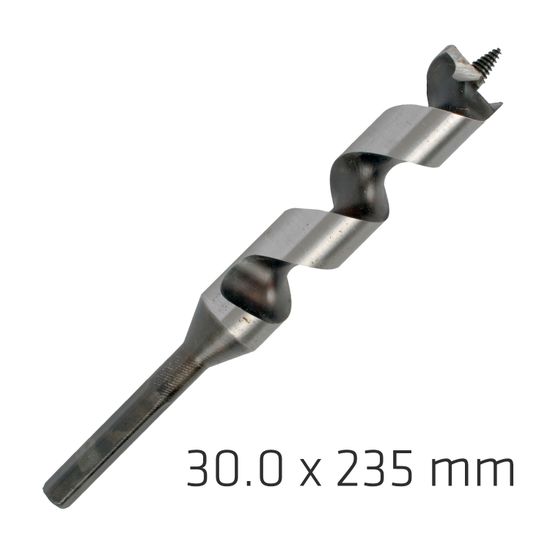 ALPEN Wood Auger Drill Bit 30 X 235mm