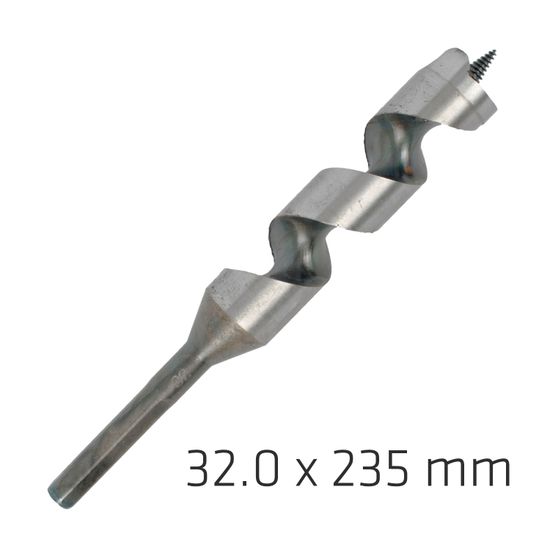 ALPEN Wood Auger Drill Bit 32 X 235mm