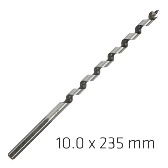 ALPEN Wood Auger Drill Bit 10 X 235mm