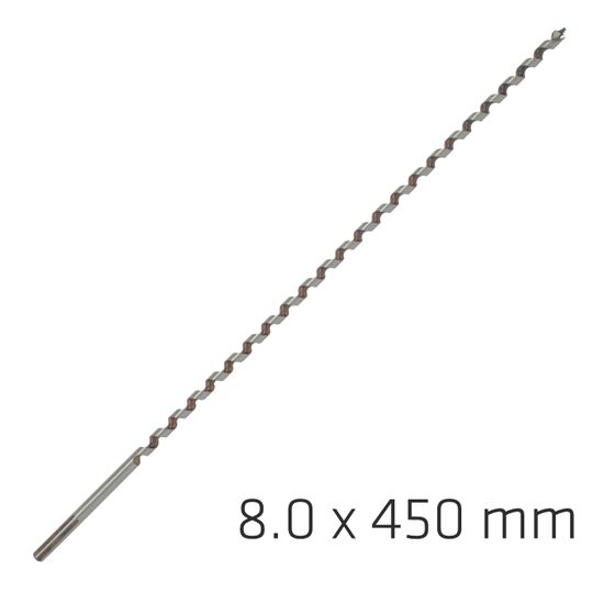 ALPEN Wood Auger Drill Bit 8 X 450mm