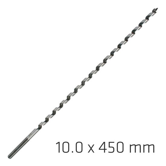 ALPEN Wood Auger Drill Bit 10 X 450mm