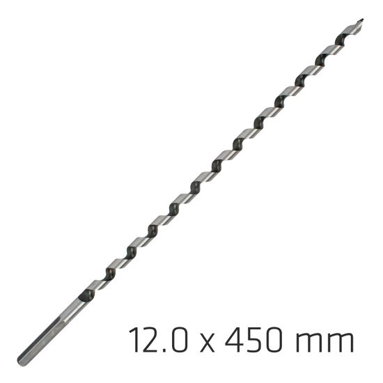 ALPEN Wood Auger Drill Bit 12 X 450mm