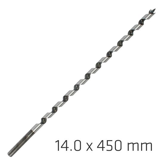 ALPEN Wood Auger Drill Bit 14 X 450mm