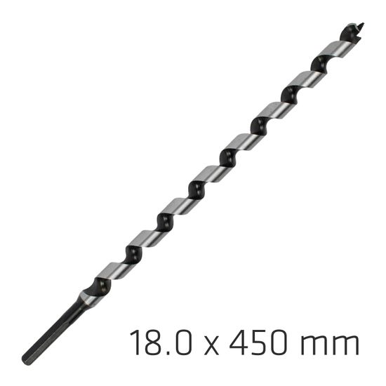 ALPEN Wood Auger Drill Bit 18 X 450mm