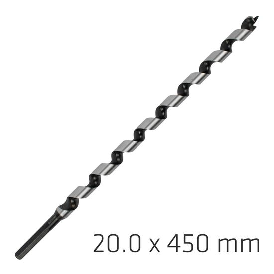 ALPEN Wood Auger Drill Bit 20 X 450mm