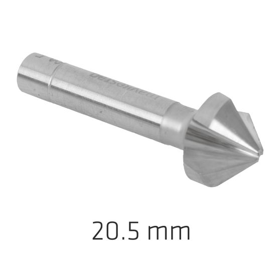 ALPEN Counter Sink Cobalt 20.5mm