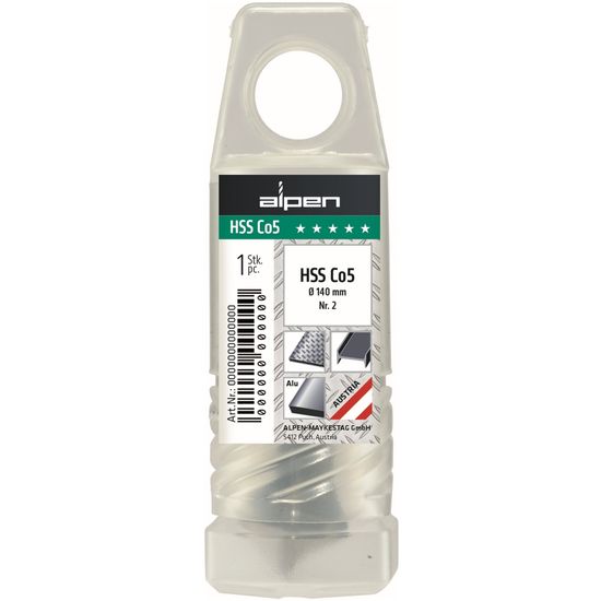 ALPEN Hss-eco Slot Counters &oslash;20-25 90&deg; Size 5