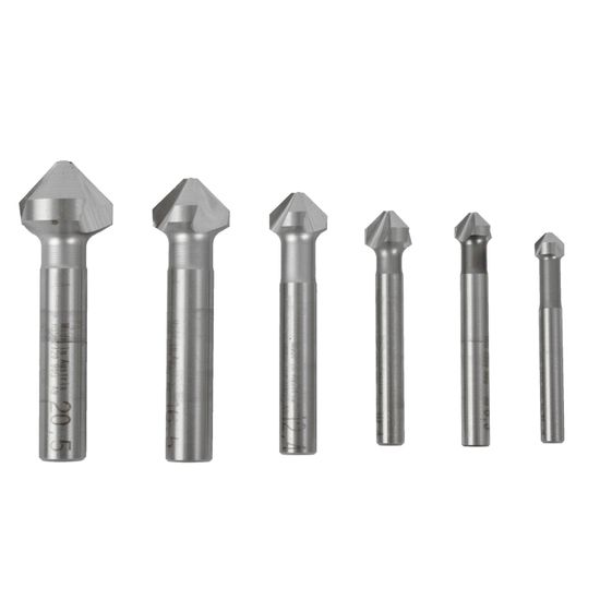 ALPEN Hss Countersink Set 90 Different Partition 6 Pcs 6.3 8.3 10.4 16