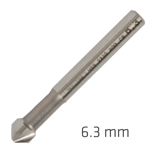 ALPEN Hss Countersink 90 6.3 Din 335 Shape C