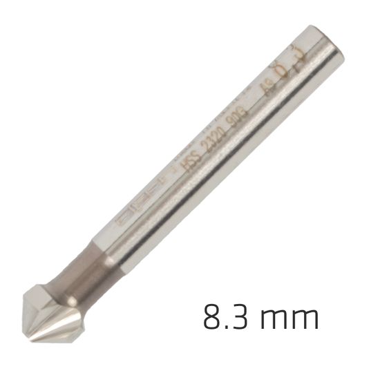 ALPEN Hss Countersink 90 8.3 Din 335 Shape C