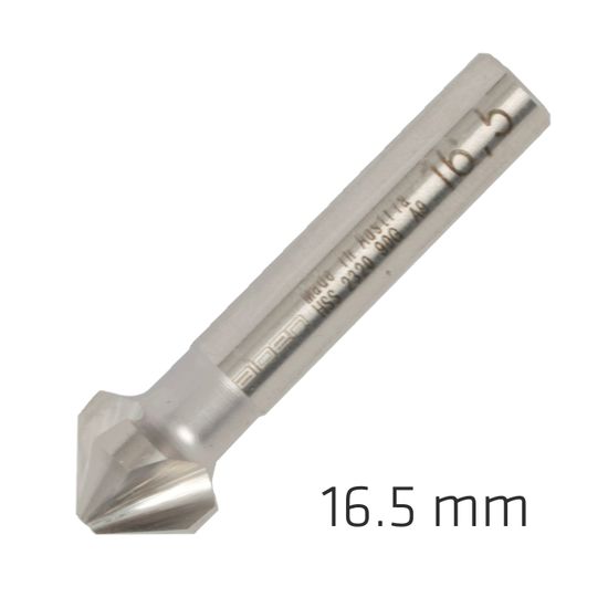 ALPEN Hss Countersink 90 16.5 Din 335 Shape C