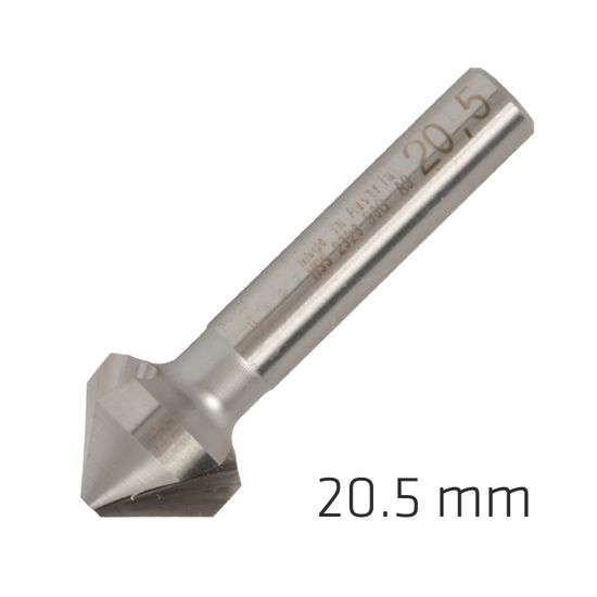 ALPEN Hss Countersink 90 20.5 Din 335 Shape C