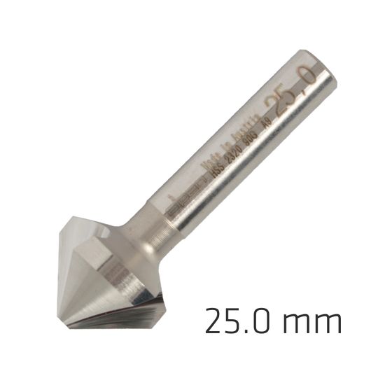 ALPEN Hss Countersink 90 25.0 Din 335 Shape C