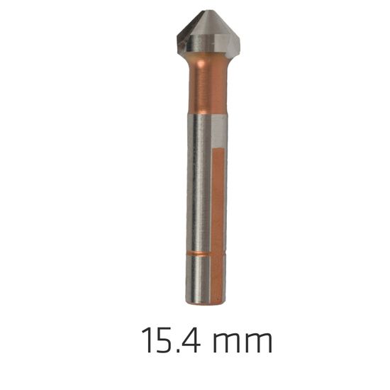 ALPEN Hss-eco5 Countersink 90 12.4 Din 335 Shapec 3-surface Shank