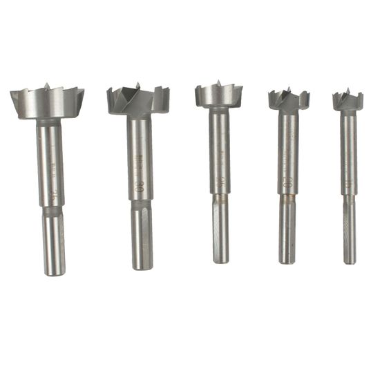 ALPEN Set Forstner Drill Bit Sharp Shark 5-tlg.15- 20- 25- 30- 35