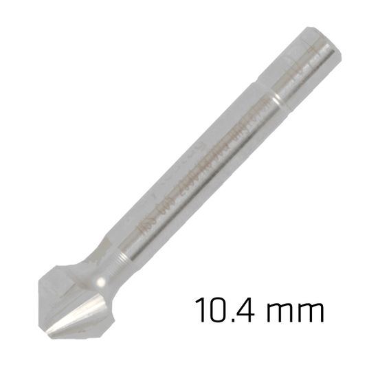 ALPEN Hss-eco5 Countersink 90 10.4 Din 335 Shape C