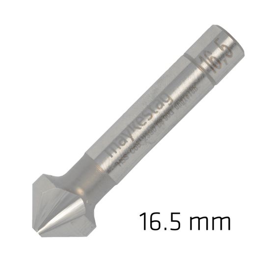 ALPEN Hss-eco5 Countersink 90 16.5 Din 335 Shape C