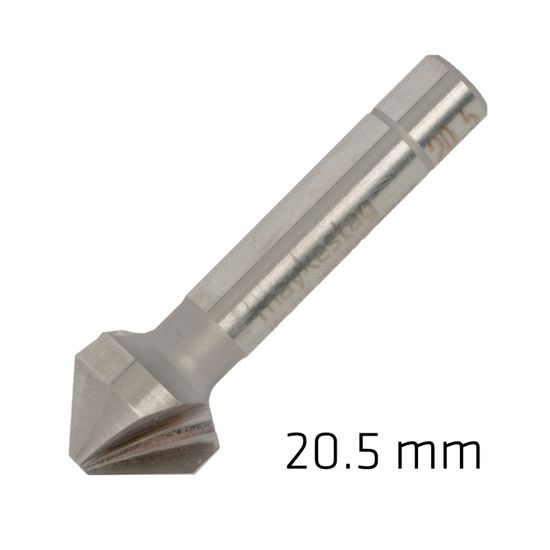 ALPEN Hss-eco5 Countersink 90 20.5 Din 335 Shape C