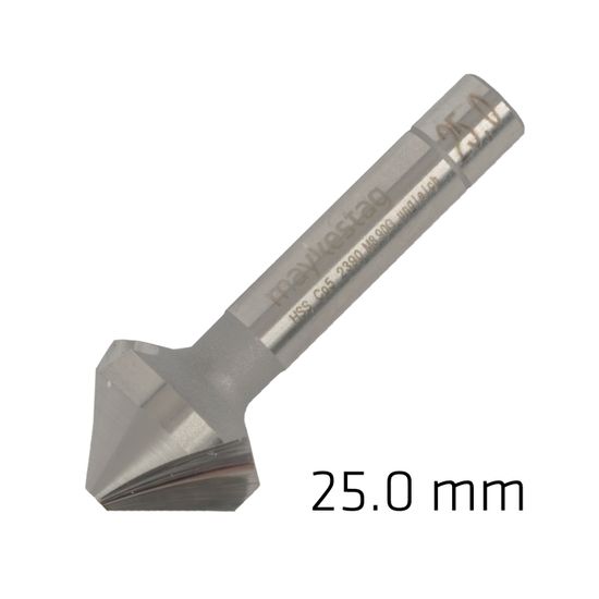 ALPEN Hss-eco5 Countersink 90 25.0 Din 335 Shape C