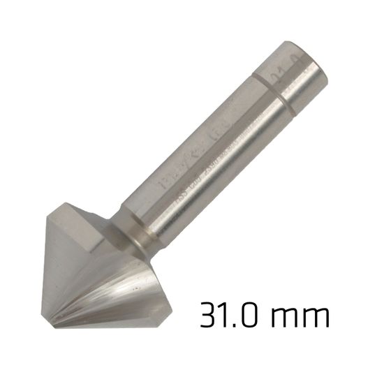 ALPEN Hss-eco5 Countersink 90 31.0 Din 335 Shape C