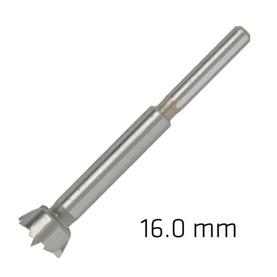 ALPEN Forstner Drill Bit Sharp Shark 16mm
