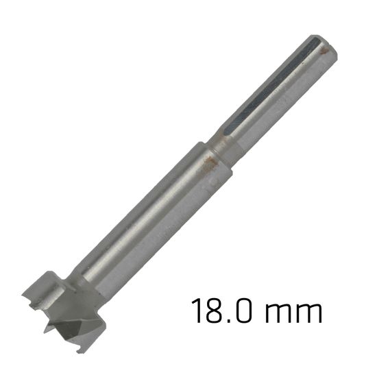ALPEN Forstner Drill Bit Sharp Shark 18mm