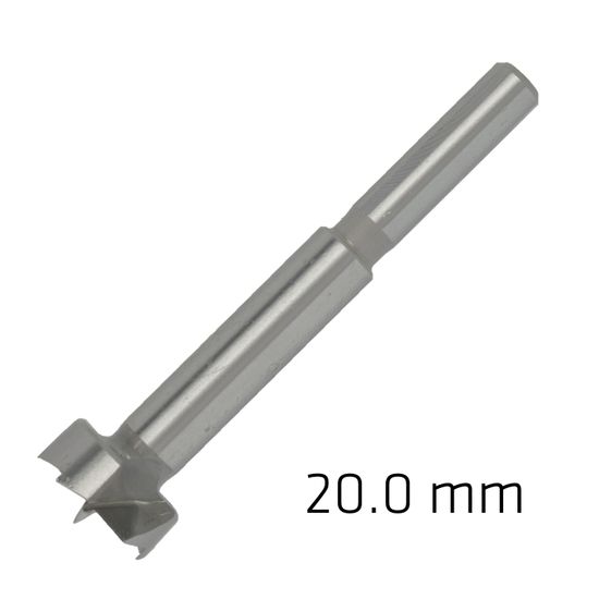 ALPEN Forstner Drill Bit Sharp Shark 20mm