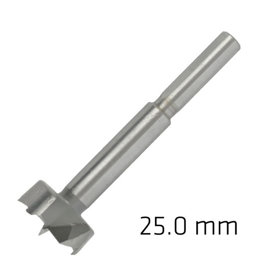 ALPEN Forstner Drill Bit Sharp Shark 25mm