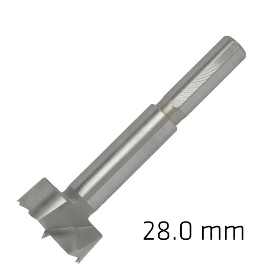 ALPEN Forstner Drill Bit Sharp Shark 28mm