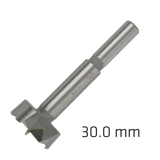ALPEN Forstner Drill Bit Sharp Shark 30mm