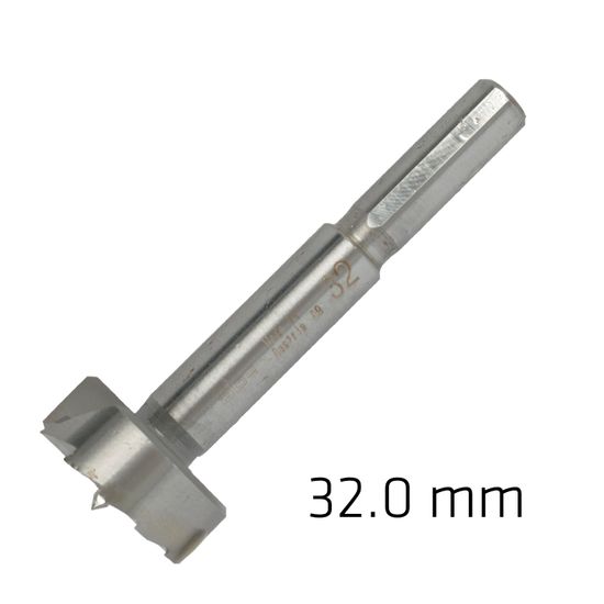 ALPEN Forstner Drill Bit Sharp Shark 32mm