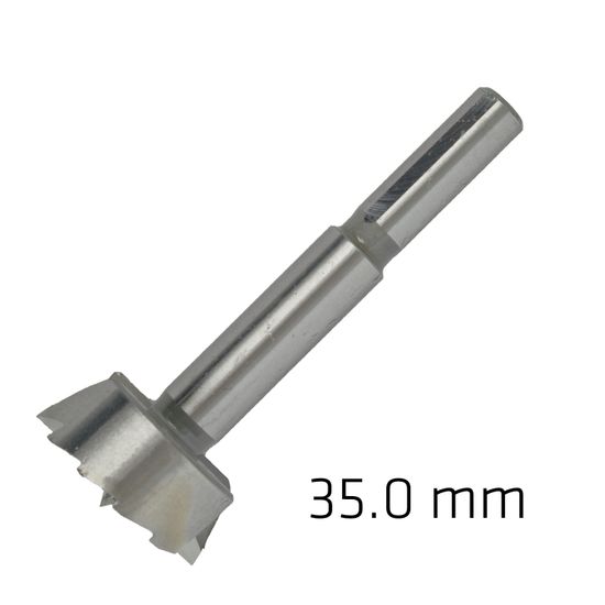 ALPEN Forstner Drill Bit Sharp Shark 35mm