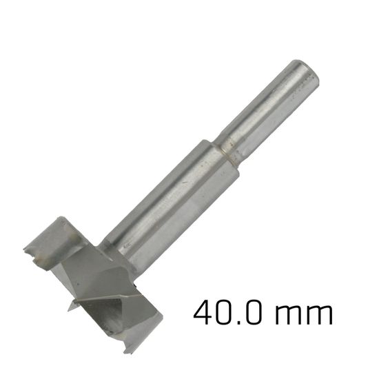 ALPEN Forstner Drill Bit Sharp Shark 40mm