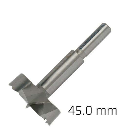 ALPEN Forstner Drill Bit Sharp Shark 45mm
