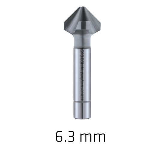 ALPEN Hss-eco5 Countersink 90 6.3 Din 335 Shape C Alunit Coated